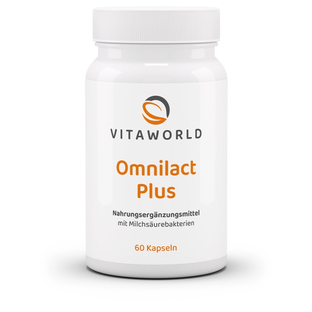 Omnilact Plus содержит 10 миллиардов молочнокислых бактерий из 10 различных штаммов, дополнен инулином и олигофруктозой. Капсула устойчива к желудочному соку и удобна для ежедневного применения.