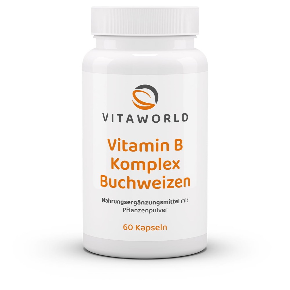 Натуральный витаминный комплекс на основе пророщенной гречки Cultavit® содержит все основные витамины группы B в биодоступной форме для ежедневной поддержки организма и обмена веществ.