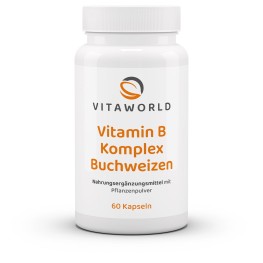 Натуральный витаминный комплекс на основе пророщенной гречки Cultavit® содержит все основные витамины группы B в биодоступной форме для ежедневной поддержки организма и обмена веществ.