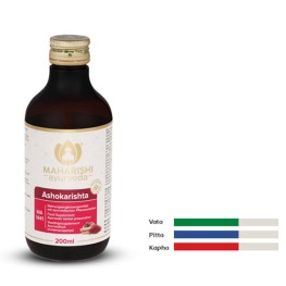 Аюрведическая пищевая добавка на основе коры ашоки и растительных экстрактов. Традиционная рецептура с ферментацией по древним методикам аюрведы, для ежедневного применения.