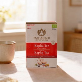 Органический чай с имбирём, гвоздикой, чёрным перцем, кардамоном, куркумой и шафраном. Пряный согревающий напиток из экологически чистых ингредиентов для ежедневного употребления.