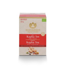 Органический чай с имбирём, гвоздикой, чёрным перцем, кардамоном, куркумой и шафраном обладает насыщенным вкусом, согревает и особенно приятен в прохладную погоду.