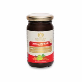 Аюрведическая паста с амалаки, мёдом, гхи и растительными компонентами. Содержит витамин C, изготавливается по традиционной рецептуре и проходит лабораторный контроль.