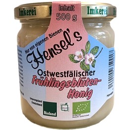Био весенний цветочный мёд из Германии с мягким цветочным вкусом и нежной кремовой текстурой. Собран из нектара весенних цветов, подходит для напитков, десертов и выпечки.