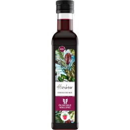 Био-малиновый кремовый уксус с насыщенным вкусом спелой малины сочетает сладкие и кисловатые ноты. Подходит для салатов, соусов, десертов, вафель, мороженого и йогурта.